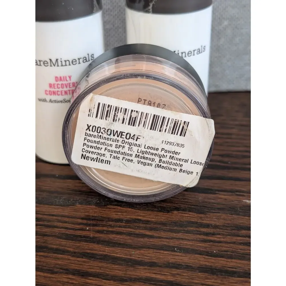 Bare Minerals Bundle
